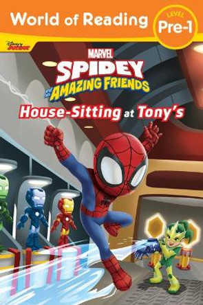 World of Reading: Spidey and His Amazing Friends: Housesitting at Tony's Steve Behling 9781368078801