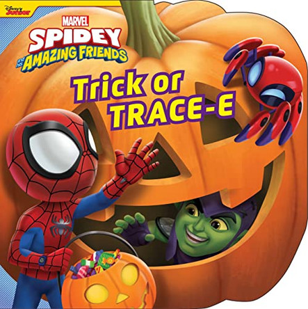 Spidey and His Amazing Friends: Trick or TRACEE Steve Behling 9781368078900