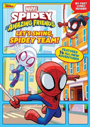 Spidey and His Amazing Friends: Let's Swing, Spidey Team!: My First Comic Reader! Steve Behling 9781368084802