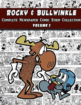 Rocky and Bullwinkle by Al Kilgore