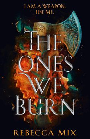 The Ones We Burn: the New York Times bestselling dark epic young adult fantasy Rebecca Mix 9781399706216