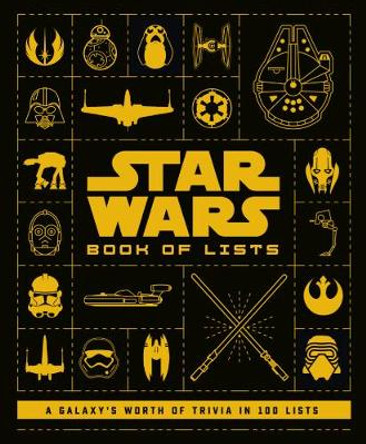 Star Wars: Book of Lists Cole Horton 9781789095241