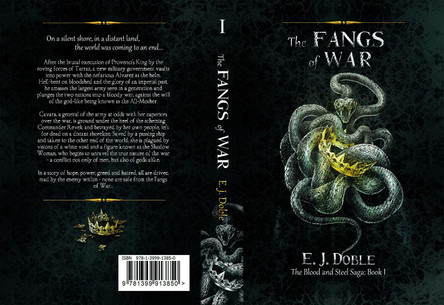 The Fangs of War E J Doble 9781399913850