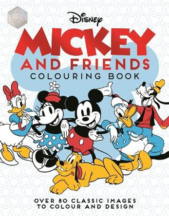 Disney Mickey and Friends Colouring Book Walt Disney 9781800785564