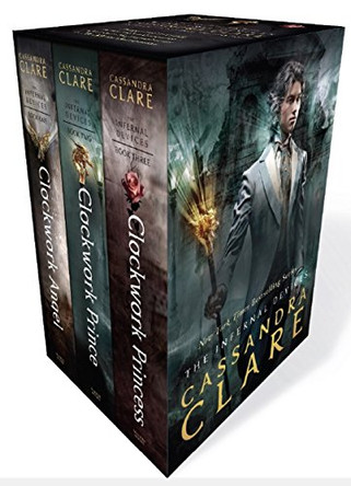 Infernal Devices box set Cassandra Clare 9781406376104