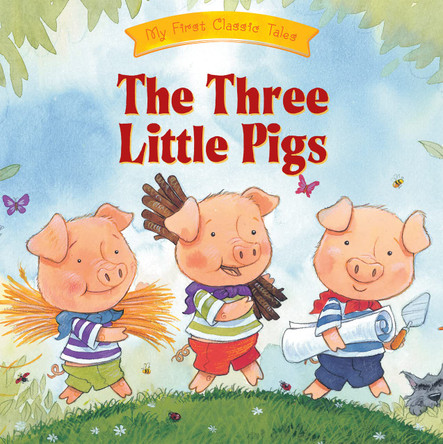 The Three Little Pigs Arianna Candell 9781538393260