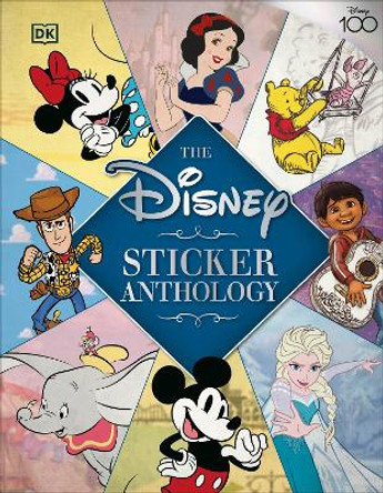The Disney Sticker Anthology DK 9780744081664