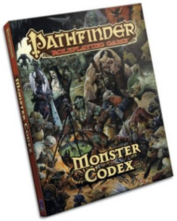Pathfinder Roleplaying Game: Monster Codex Jason Bulmahn 9781601256867