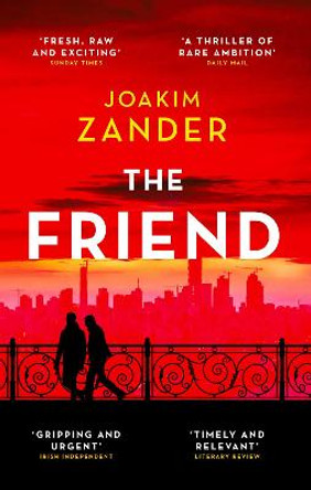 The Friend Joakim Zander 9781788547055