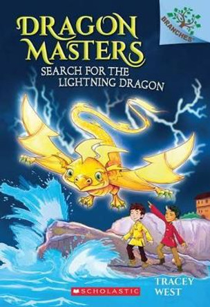 Dragon Masters: Search for the Lightning Dragon Tracey West 9781338042887