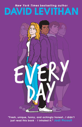 Every Day David Levithan 9781405264426