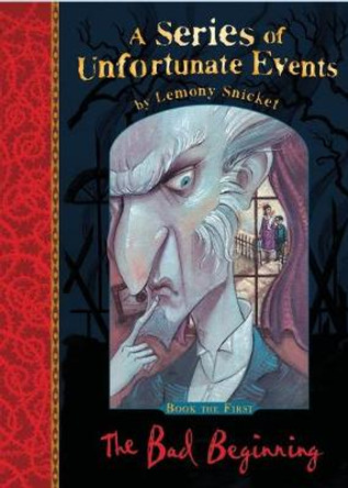 The Bad Beginning (A Series of Unfortunate Events) Lemony Snicket 9781405266062