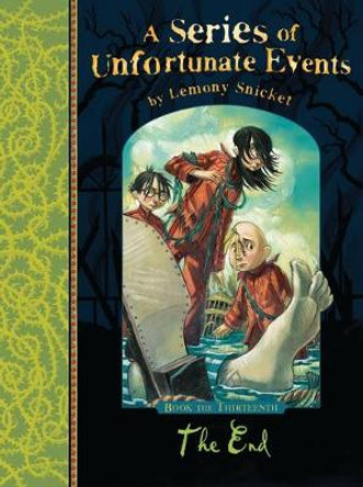 The End (A Series of Unfortunate Events) Lemony Snicket 9781405266185