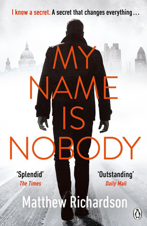 My Name Is Nobody Matthew Richardson 9781405924795