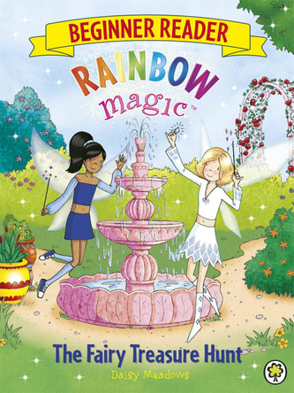 Rainbow Magic Beginner Reader: The Fairy Treasure Hunt: Book 4 Daisy Meadows 9781408339664