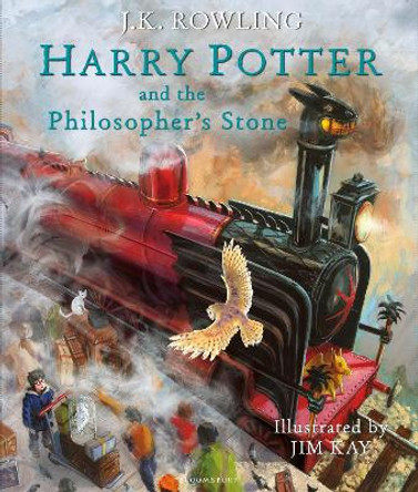 Harry Potter and the Philosopher's Stone: Illustrated Edition J. K. Rowling 9781408845646