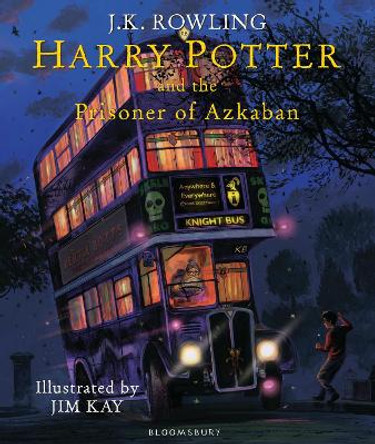 Harry Potter and the Prisoner of Azkaban: Illustrated Edition J. K. Rowling 9781408845660