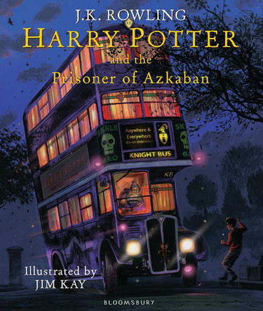 Harry Potter and the Prisoner of Azkaban: Illustrated Edition J. K. Rowling 9781408845660