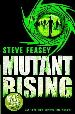 Mutant Rising Steve Feasey 9781408855720