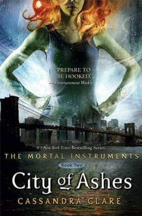 City of Ashes Cassandra Clare 9781416914297