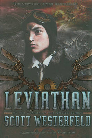 Leviathan Scott Westerfeld 9781416971740