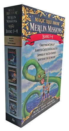 Magic Tree House Merlin Missions Books 1-4 Boxed Set Mary Pope Osborne 9781524770532