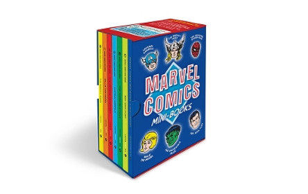 Marvel Comics Mini-Books Marvel Entertainment 9781419743429