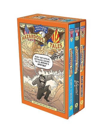 Nathan Hale's Hazardous Tales Set by Nathan Hale