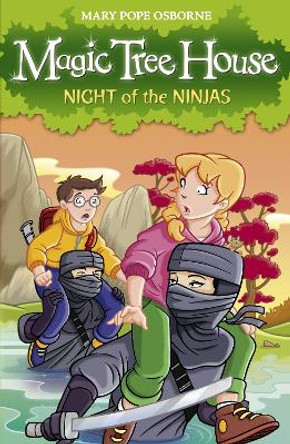 Magic Tree House 5: Night of the Ninjas Mary Pope Osborne 9781862305663