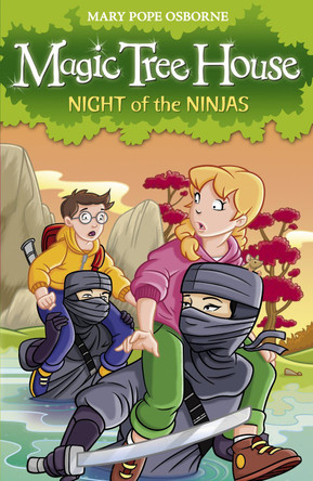 Magic Tree House 5: Night of the Ninjas Mary Pope Osborne 9781862305663