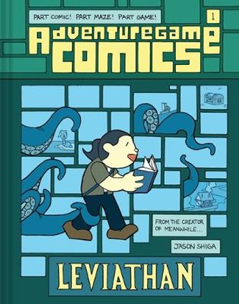 Adventuregame Comics: Leviathan (Book 1) Jason Shiga 9781419757792