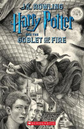 Harry Potter and the Goblet of Fire (Harry Potter, Book 4): Volume 4 J K Rowling 9781338299175