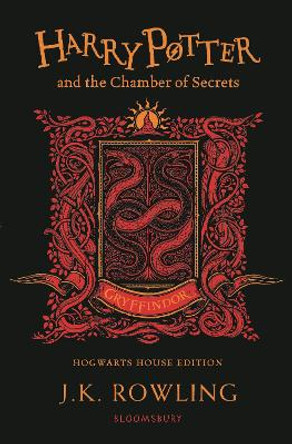 Harry Potter and the Chamber of Secrets - Gryffindor Edition J. K. Rowling 9781408898109