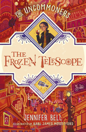 The Frozen Telescope Jennifer Bell 9780552572910