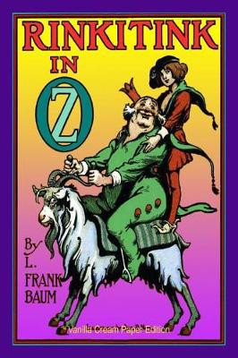 Rinkitink in Oz L Frank Baum 9781726199568