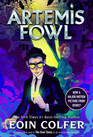 Artemis Fowl-Artemis Fowl, Book 1 by Eoin Colfer