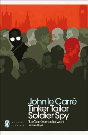 Tinker Tailor Soldier Spy John le Carre 9780241323410