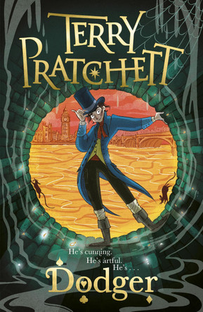 Dodger Terry Pratchett 9780552577205