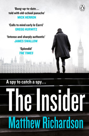 The Insider Matthew Richardson 9780718183431