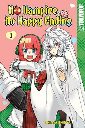 No Vampire, No Happy Ending, Volume 1 Shinya Shinya 9781427863317