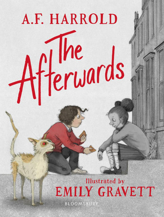 The Afterwards A.F. Harrold 9781408894347