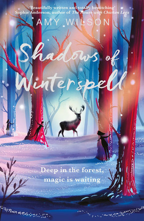 Shadows of Winterspell Amy Wilson 9781529018967