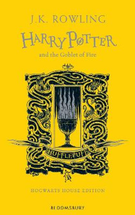 Harry Potter and the Goblet of Fire - Hufflepuff Edition J. K. Rowling 9781526610294