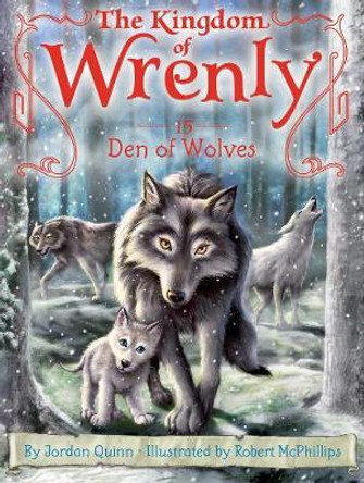 Den of Wolves Jordan Quinn 9781534465268