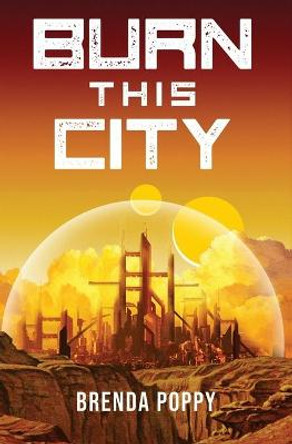 Burn this City: A Dystopian Novel Brenda Poppy 9781735618104