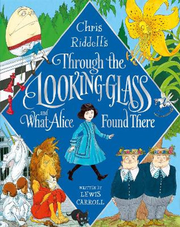 Through the Looking-Glass and What Alice Found There Lewis Carroll 9781529007503