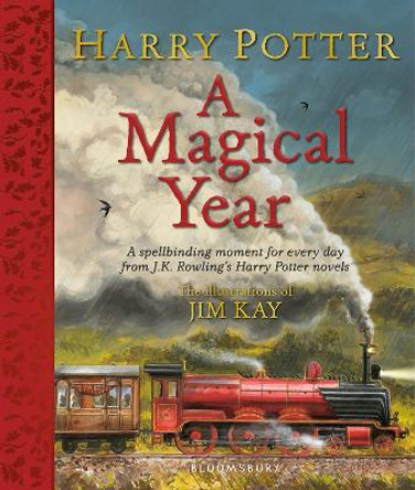 Harry Potter - A Magical Year: The Illustrations of Jim Kay J. K. Rowling 9781526640871