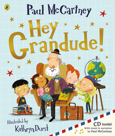 Hey Grandude! Paul McCartney 9780241375662