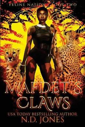Mafdet's Claws N D Jones 9781735299846