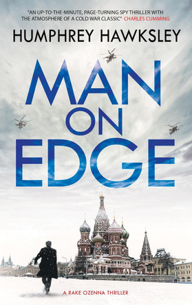 Man on Edge Humphrey Hawksley 9781780296661